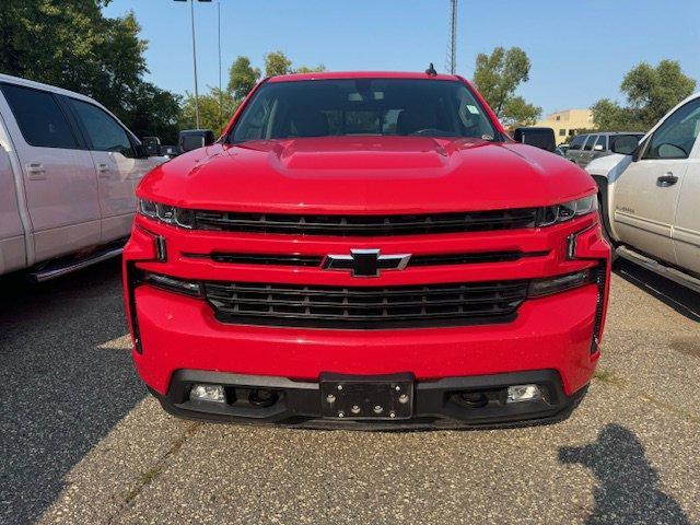 Used 2020 Chevrolet Silverado 1500 RST with VIN 3GCUYEED6LG422132 for sale in Alexandria, MN