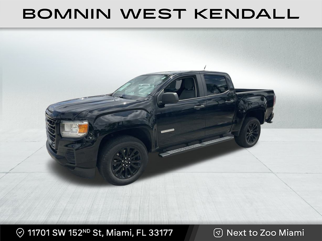 Used 2021 GMC Canyon Elevation Standard with VIN 1GTG5BEA9M1179409 for sale in Miami, FL