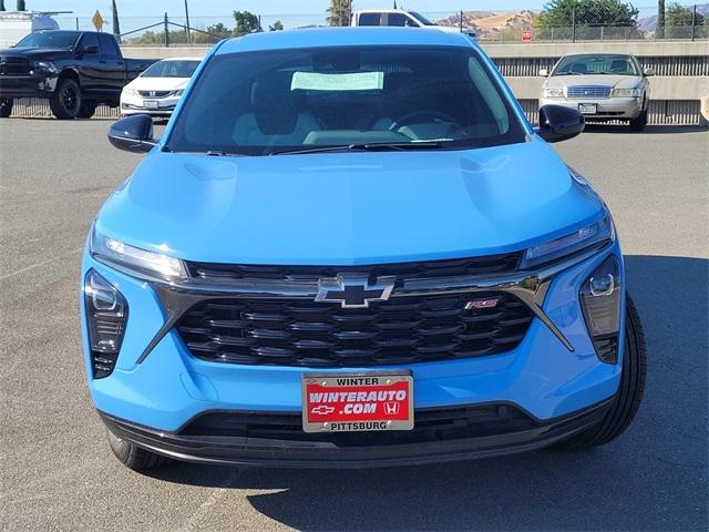 2024 Chevrolet Trax Vehicle Photo in PITTSBURG, CA 94565-7121