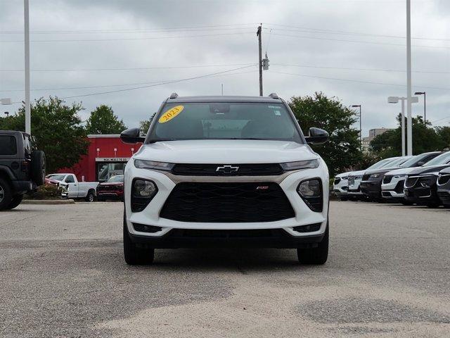 Used 2023 Chevrolet TrailBlazer RS with VIN KL79MTSL7PB035585 for sale in Ayden, NC