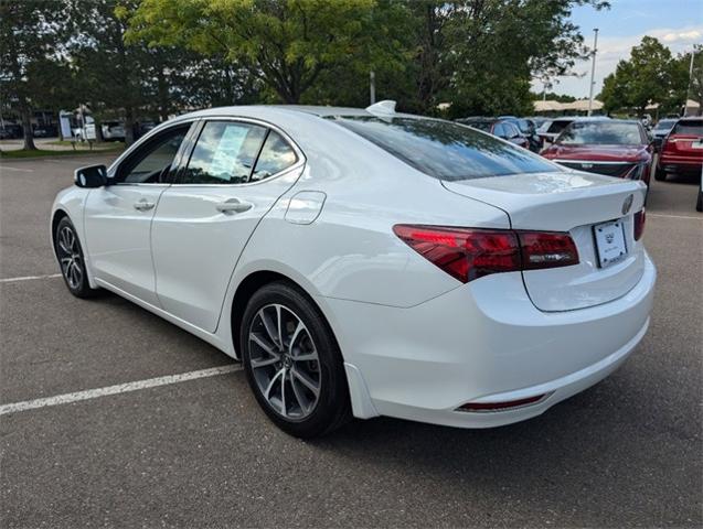 2016 Acura TLX Vehicle Photo in LITTLETON, CO 80124-2754