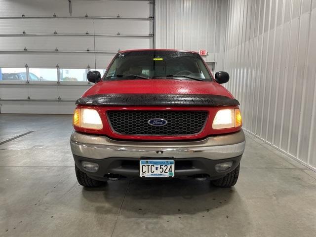 2002 Ford F-150 Vehicle Photo in GLENWOOD, MN 56334-1123