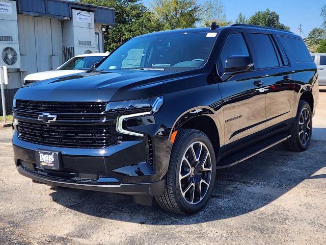 2024 Chevrolet Suburban Vehicle Photo in PARIS, TX 75460-2116