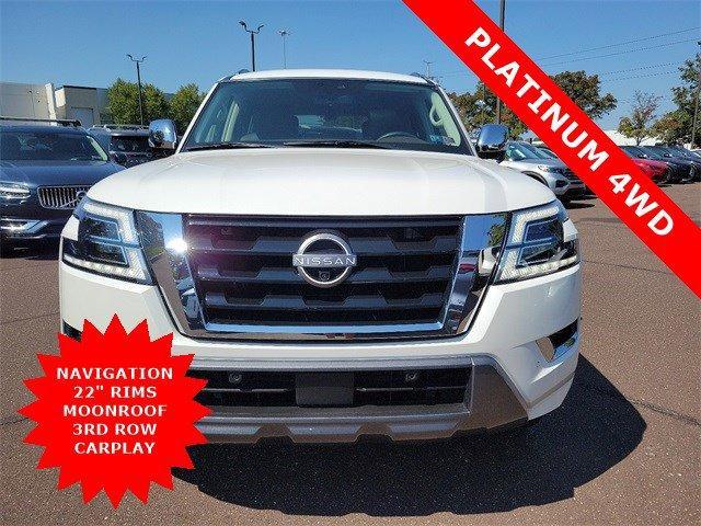 Used 2023 Nissan Armada Platinum with VIN JN8AY2DB4P9833606 for sale in Willow Grove, PA