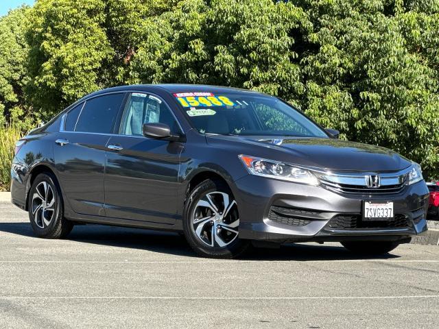 2016 Honda Accord Sedan Vehicle Photo in PITTSBURG, CA 94565-7121