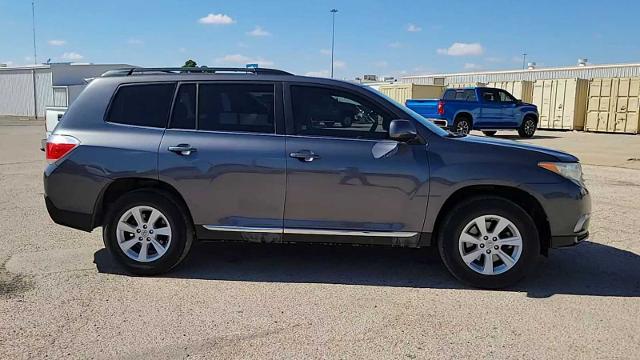 2013 Toyota Highlander Vehicle Photo in MIDLAND, TX 79703-7718