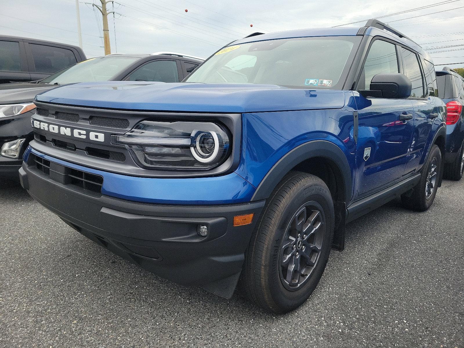 2024 Ford Bronco Sport Vehicle Photo in BETHLEHEM, PA 18017-9401