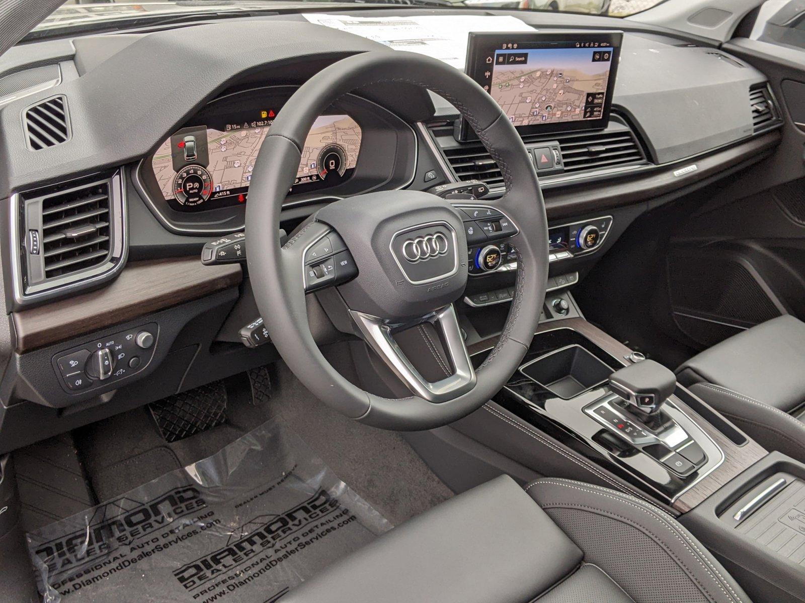 2024 Audi Q5 Vehicle Photo in Cockeysville, MD 21030