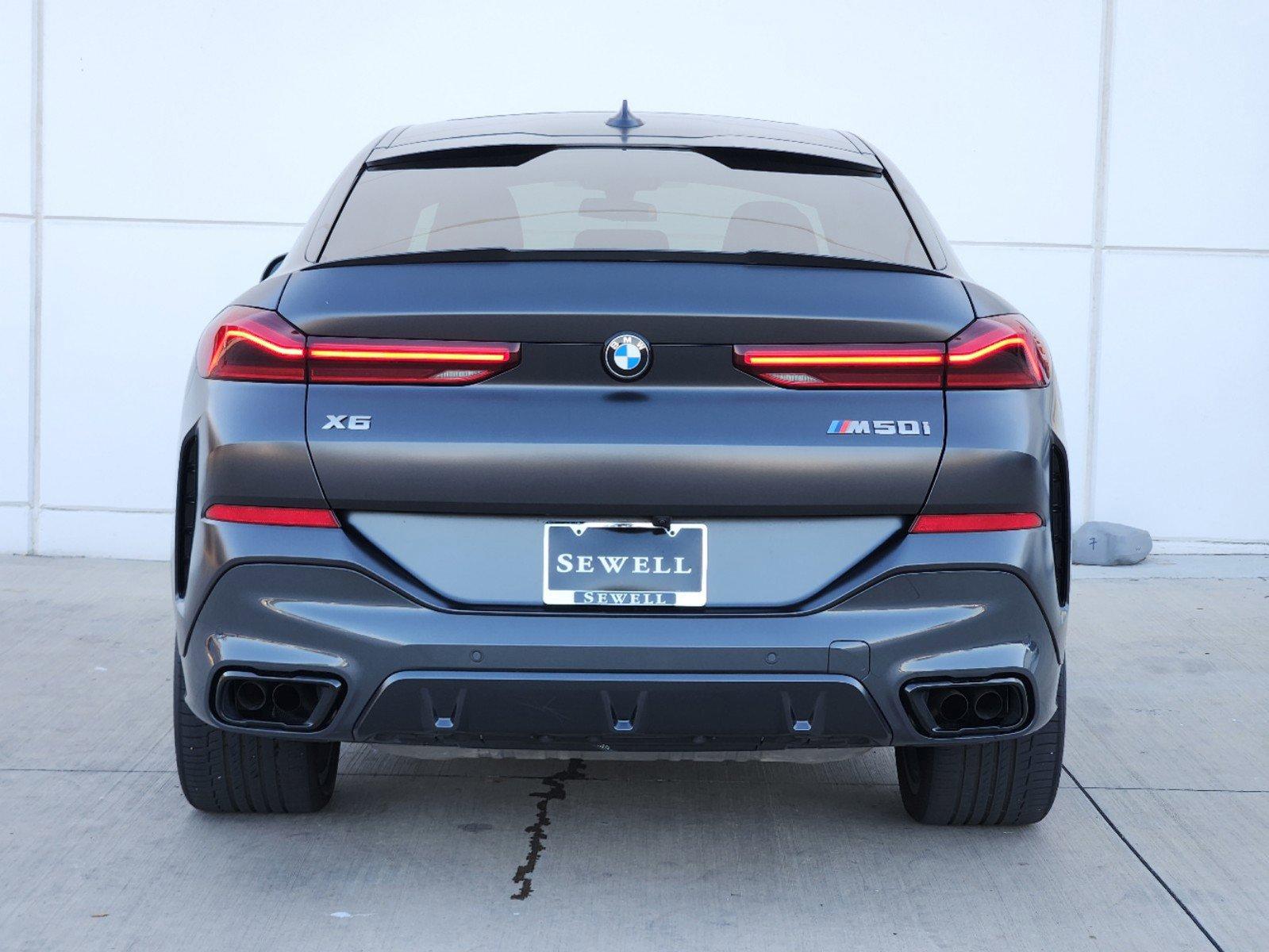 2022 BMW X6 M50i Vehicle Photo in PLANO, TX 75024