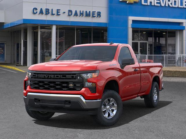 2025 Chevrolet Silverado 1500 Vehicle Photo in INDEPENDENCE, MO 64055-1314