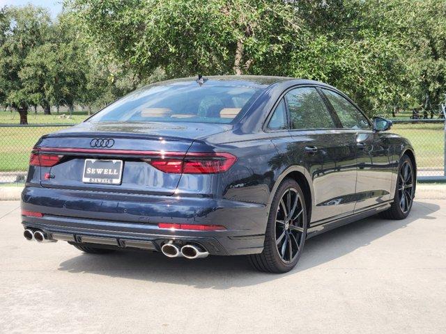 2024 Audi S8 Vehicle Photo in HOUSTON, TX 77090