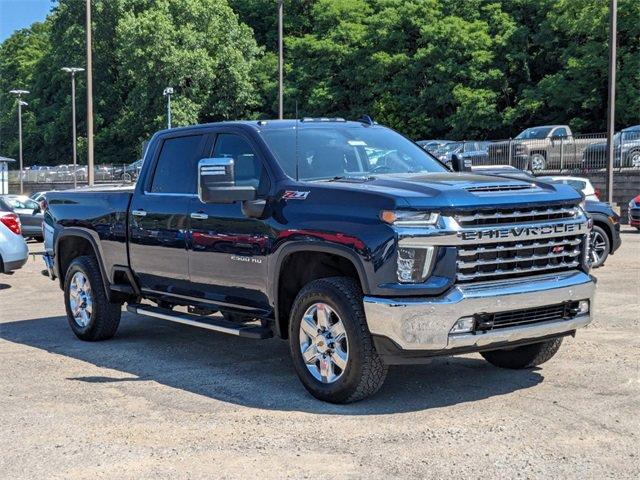 2022 Chevrolet Silverado 2500 HD Vehicle Photo in MILFORD, OH 45150-1684