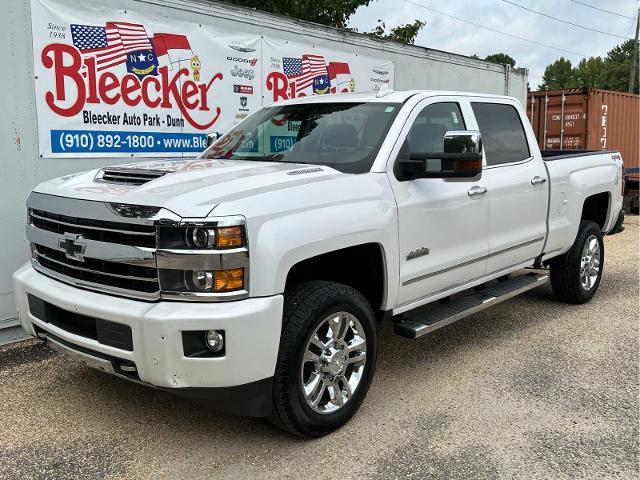 2019 Chevrolet Silverado 2500HD Vehicle Photo in DUNN, NC 28334-8900