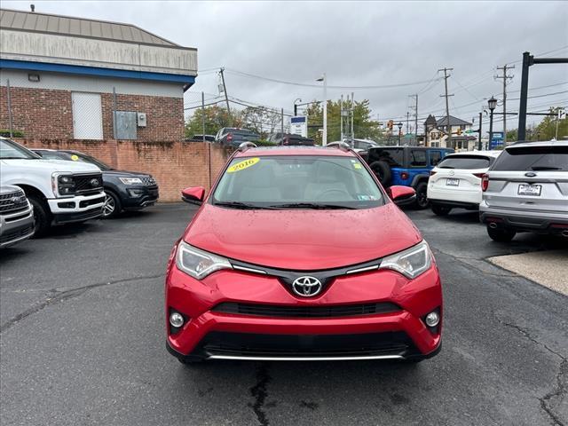 Used 2016 Toyota RAV4 XLE with VIN 2T3RFREV1GW446176 for sale in Collegeville, PA