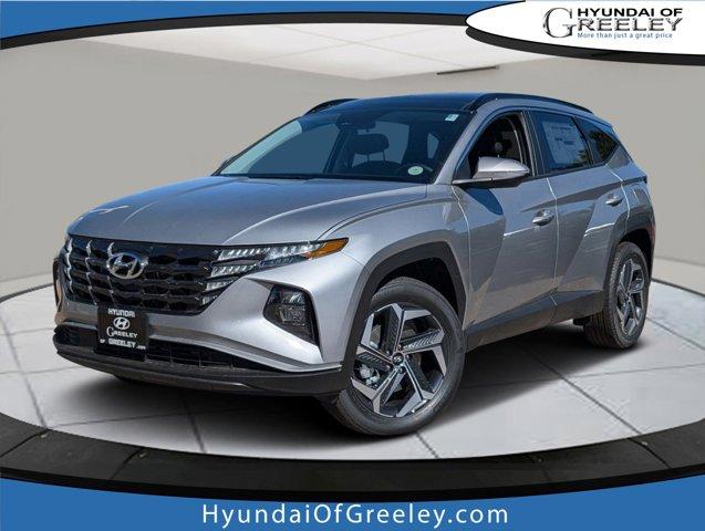 2024 Hyundai TUCSON Hybrid Vehicle Photo in Greeley, CO 80634