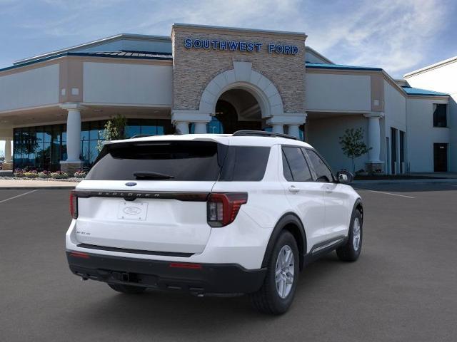 2025 Ford Explorer Vehicle Photo in Weatherford, TX 76087-8771