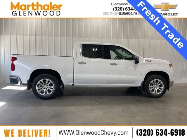 2024 Chevrolet Silverado 1500 Vehicle Photo in GLENWOOD, MN 56334-1123