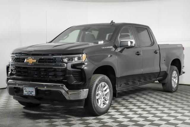 2024 Chevrolet Silverado 1500 Vehicle Photo in PUYALLUP, WA 98371-4149