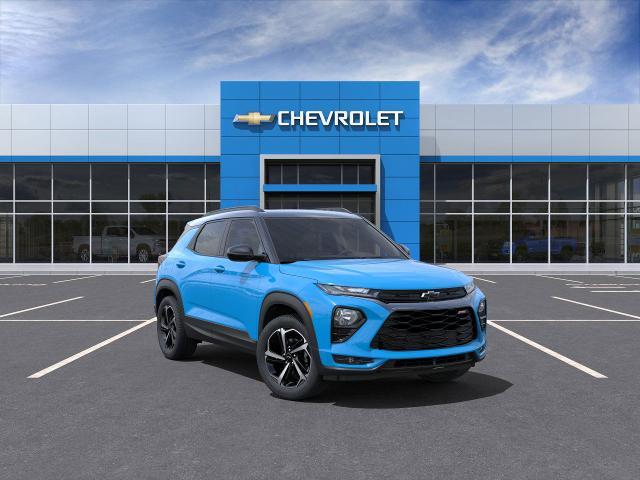 2023 Chevrolet Trailblazer Vehicle Photo in DENVER, CO 80221-3610