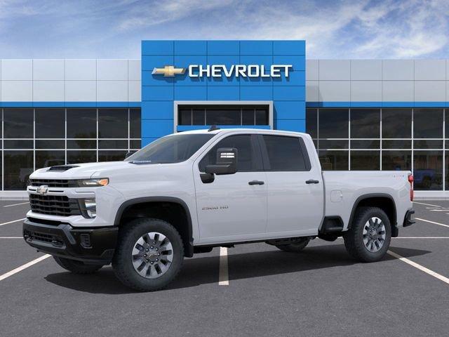 2025 Chevrolet Silverado 2500 HD Vehicle Photo in RIVERSIDE, CA 92504-4106