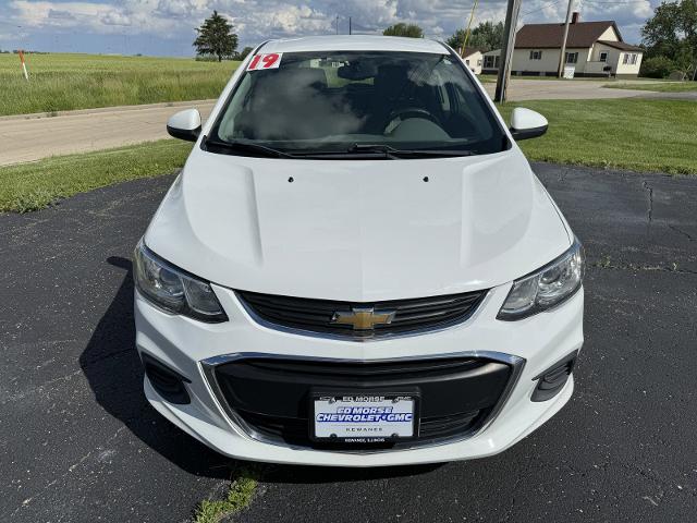 Used 2019 Chevrolet Sonic 1FL with VIN 1G1JG6SB1K4144954 for sale in Kewanee, IL