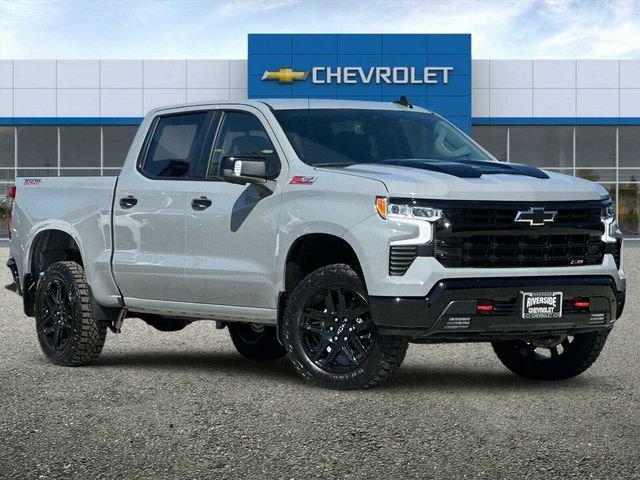 2024 Chevrolet Silverado 1500 Vehicle Photo in RIVERSIDE, CA 92504-4106