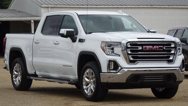 Used 2020 GMC Sierra 1500 SLT with VIN 3GTP8DED7LG306820 for sale in Tupelo, MS