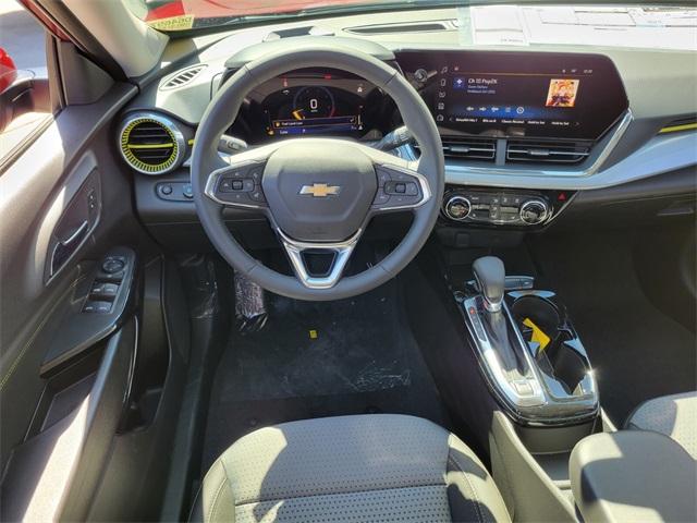 2025 Chevrolet Trax Vehicle Photo in LAS VEGAS, NV 89118-3267