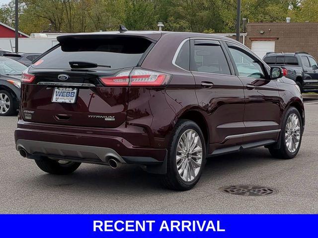 2020 Ford Edge Vehicle Photo in Merrillville, IN 46410-5311