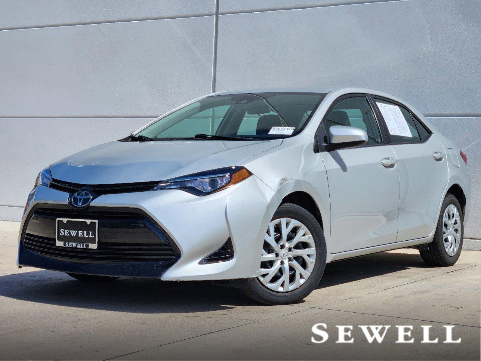 2017 Toyota Corolla Vehicle Photo in PLANO, TX 75024