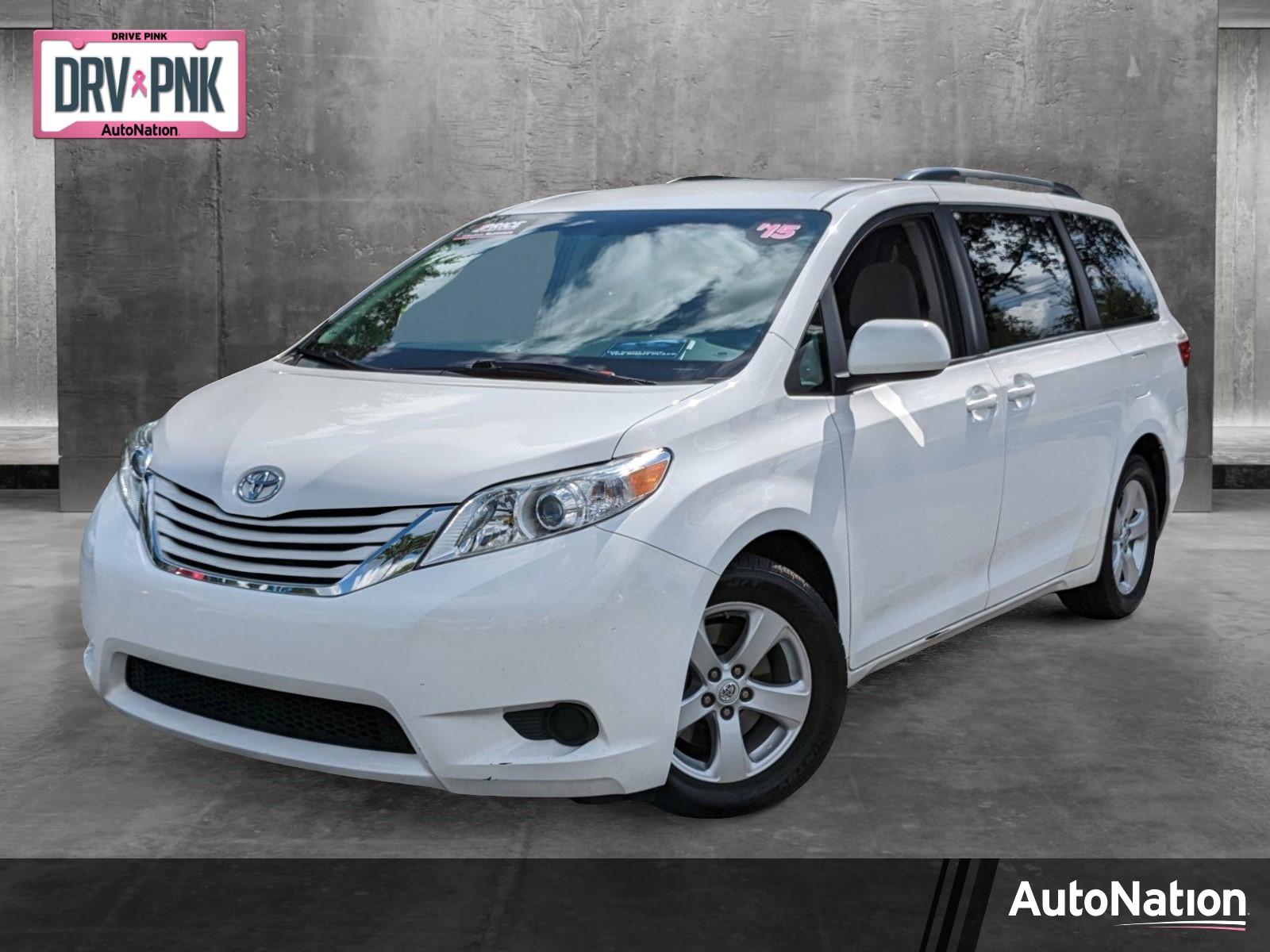 2015 Toyota Sienna Vehicle Photo in Sanford, FL 32771