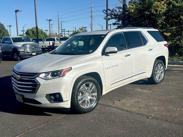 2020 Chevrolet Traverse Vehicle Photo in GREELEY, CO 80634-4125