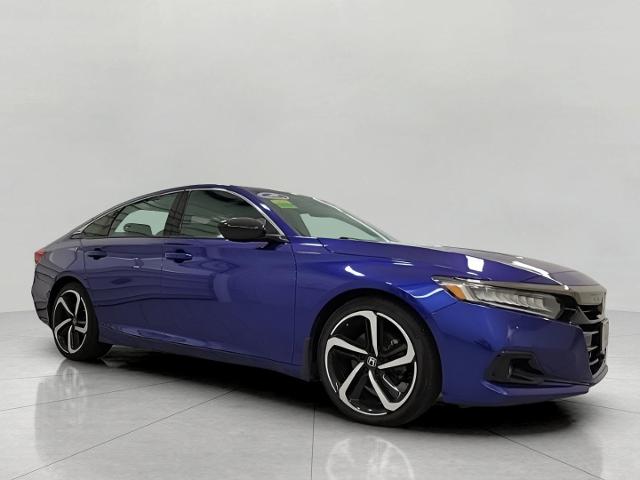 2021 Honda Accord Sedan Vehicle Photo in NEENAH, WI 54956-2243