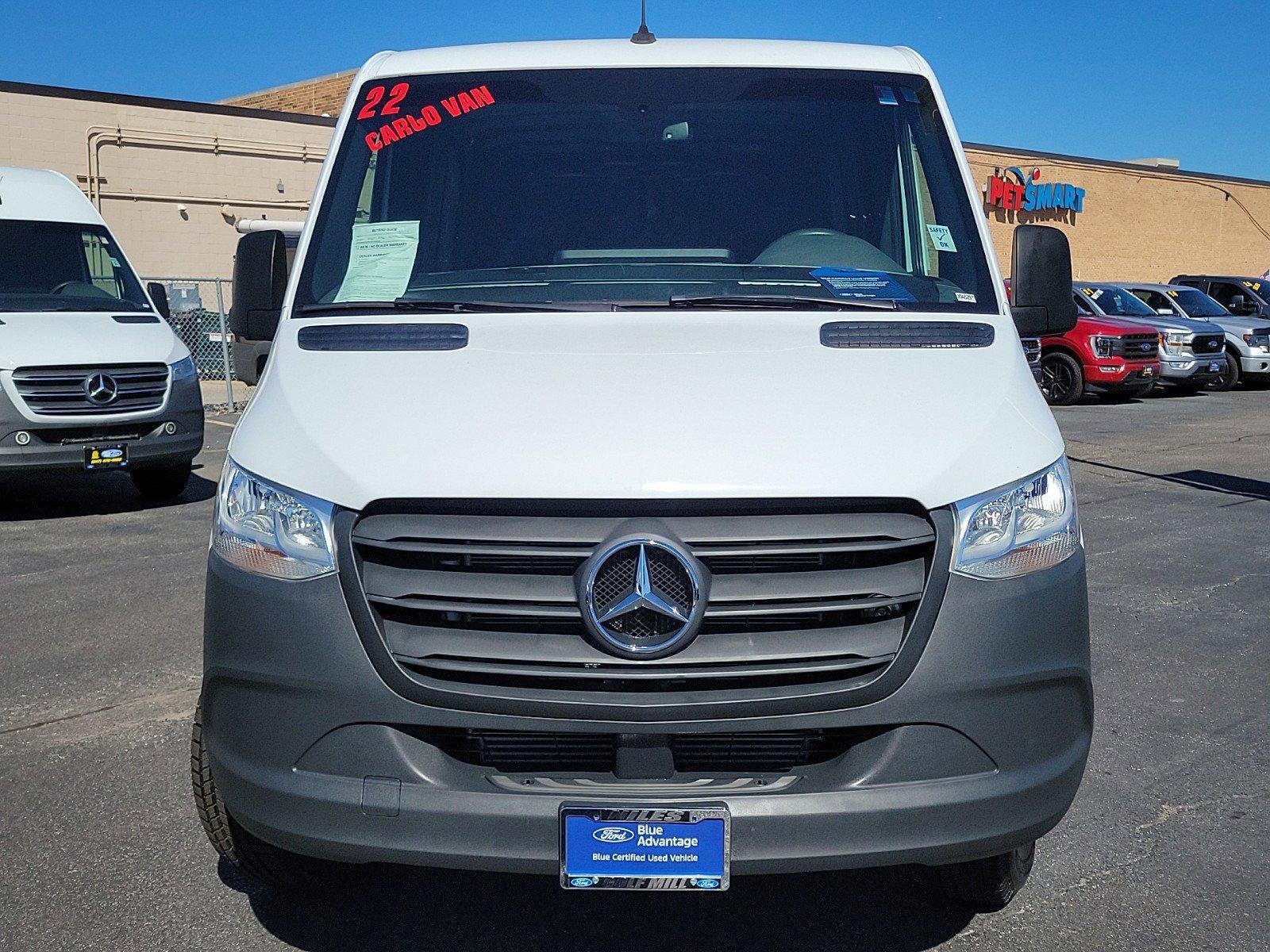 2022 Mercedes-Benz Sprinter Cargo Van Vehicle Photo in Saint Charles, IL 60174