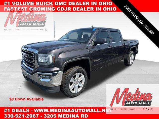 2016 GMC Sierra 1500 Vehicle Photo in MEDINA, OH 44256-9631