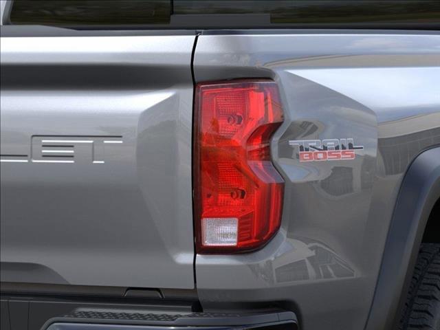 2024 Chevrolet Colorado Vehicle Photo in HENDERSON, NC 27536-2966