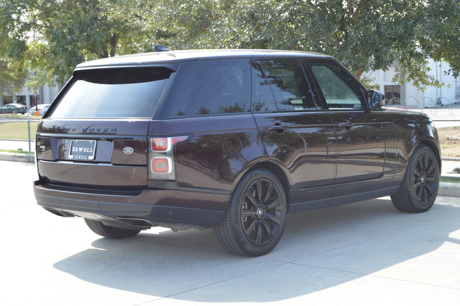 2020 Range Rover Vehicle Photo in Houston, TX 77090