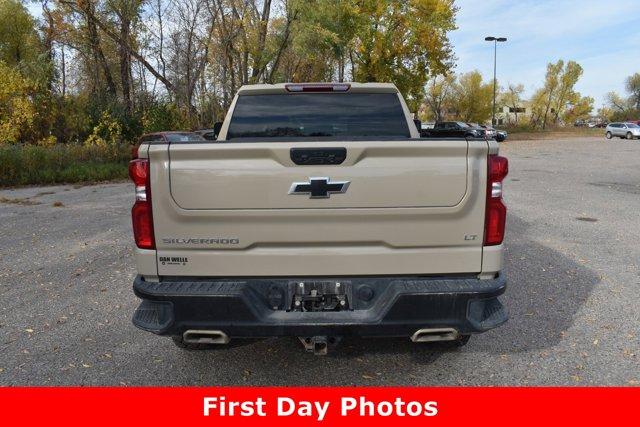 Certified 2023 Chevrolet Silverado 1500 LT Trail Boss with VIN 3GCUDFEL9PG108733 for sale in Alexandria, Minnesota