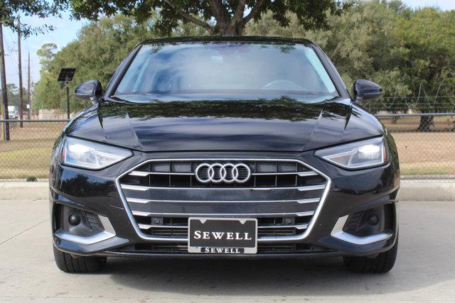 2020 Audi A4 Sedan Vehicle Photo in HOUSTON, TX 77090