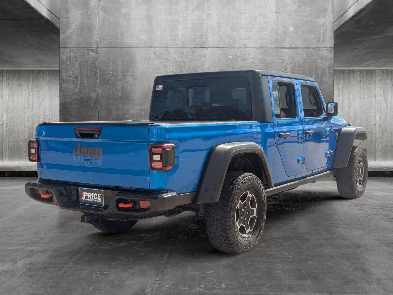 2021 Jeep Gladiator Vehicle Photo in CORPUS CHRISTI, TX 78412-4902