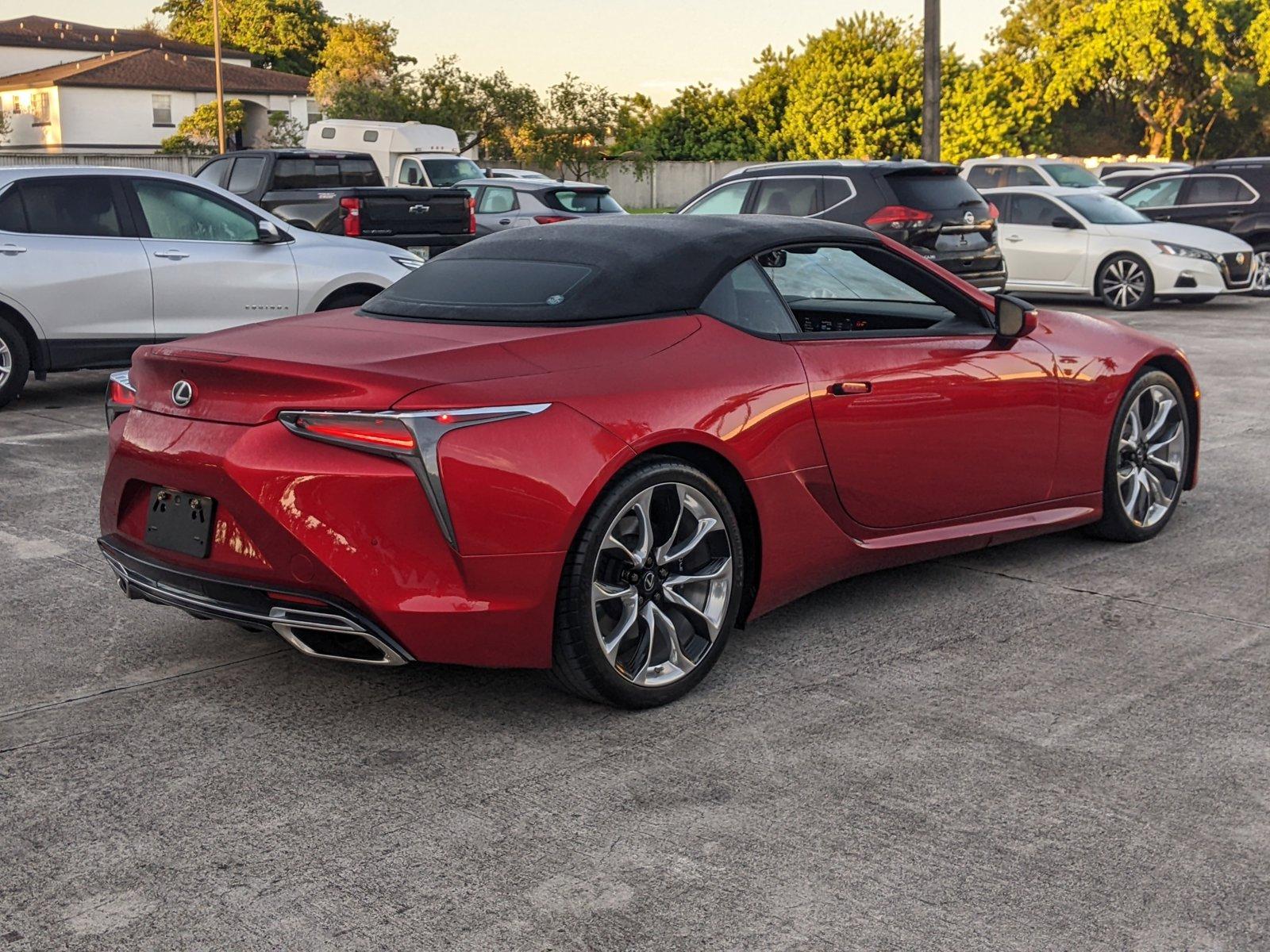 2021 Lexus LC 500 Vehicle Photo in Delray Beach, FL 33444