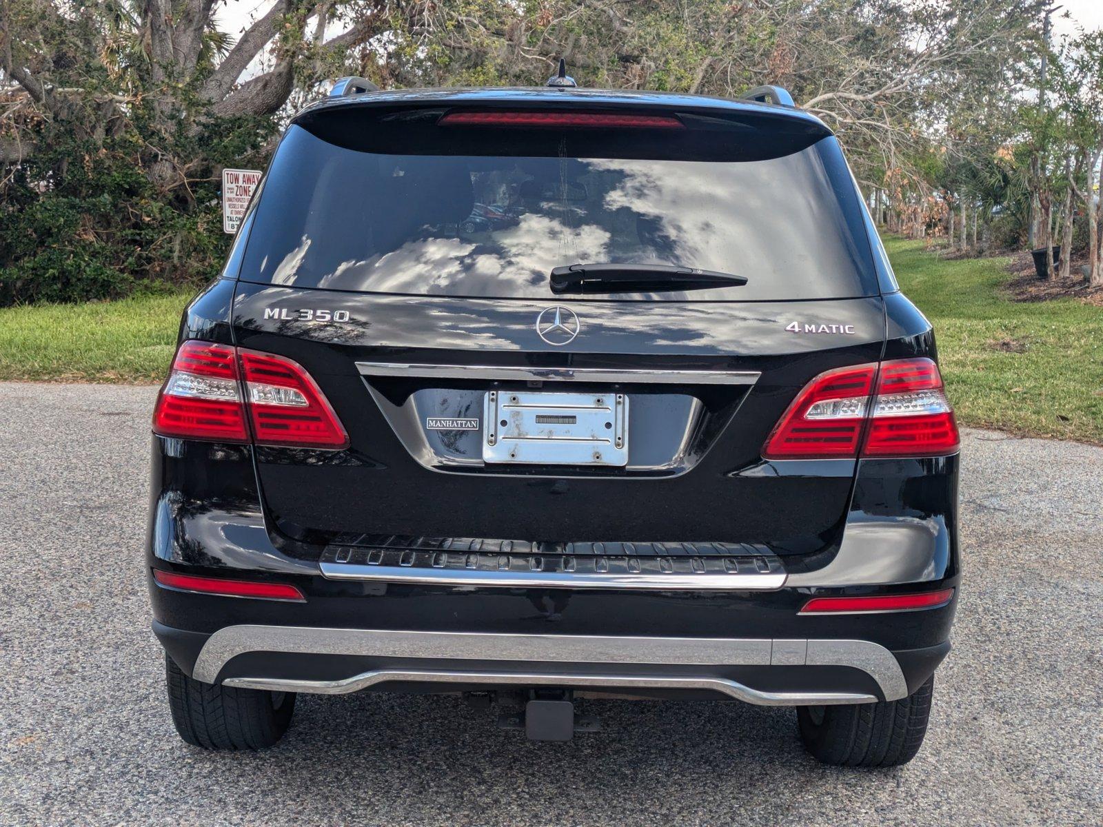 2015 Mercedes-Benz M-Class Vehicle Photo in Sarasota, FL 34231