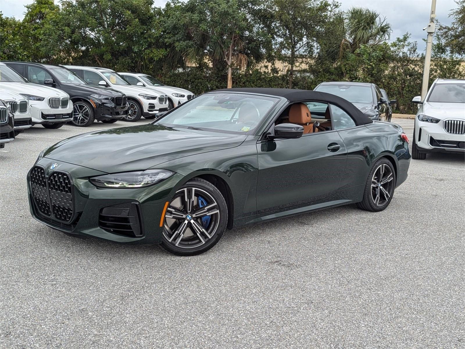 2022 BMW M440i Vehicle Photo in Delray Beach, FL 33444