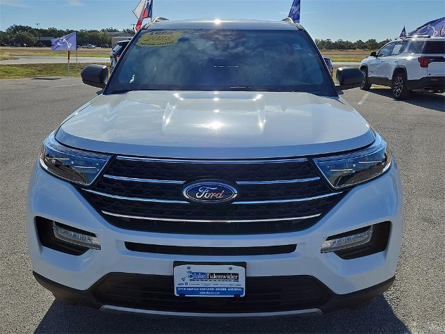 2022 Ford Explorer Vehicle Photo in EASTLAND, TX 76448-3020