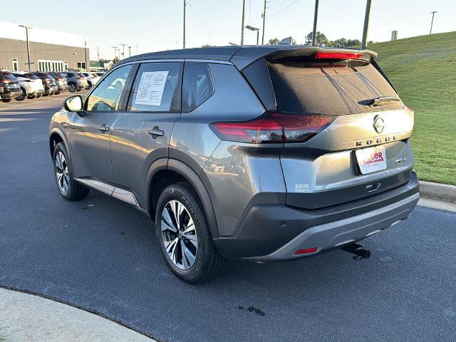 Used 2023 Nissan Rogue SV with VIN 5N1BT3BB8PC795125 for sale in Macon, GA