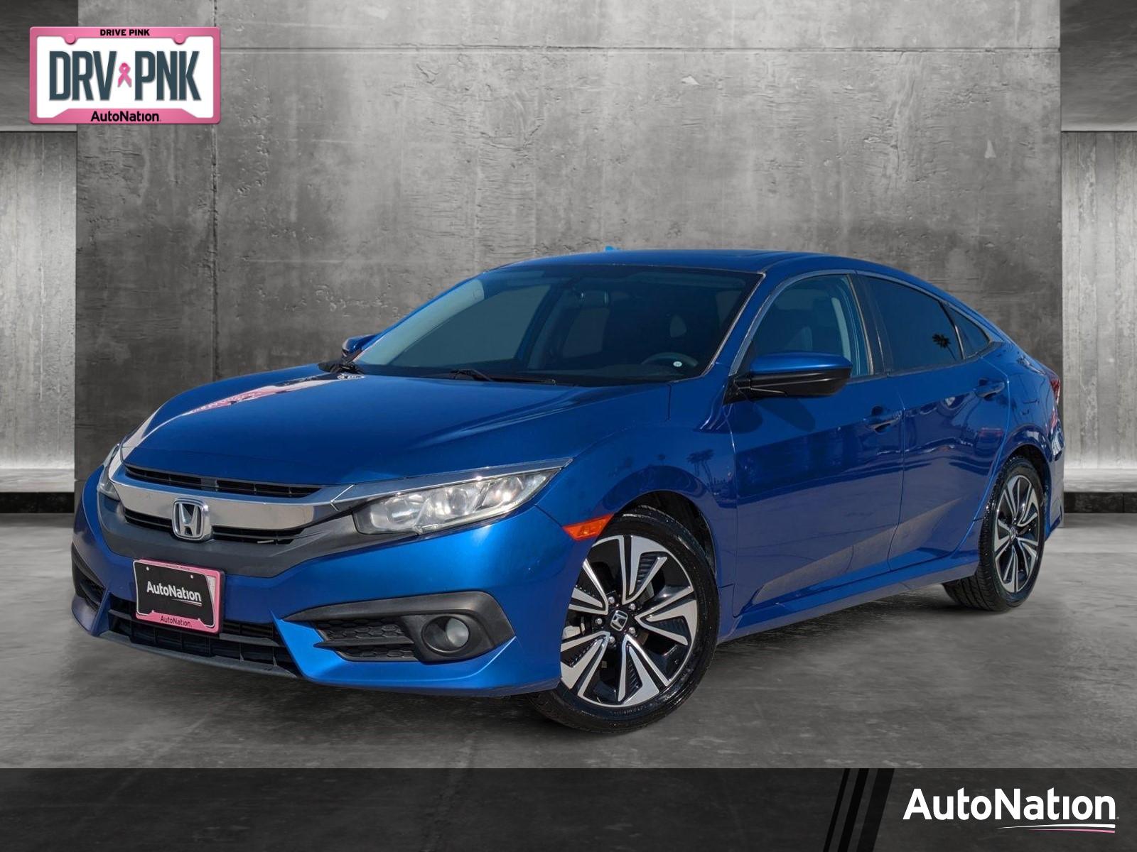 2016 Honda Civic Sedan Vehicle Photo in Tustin, CA 92782