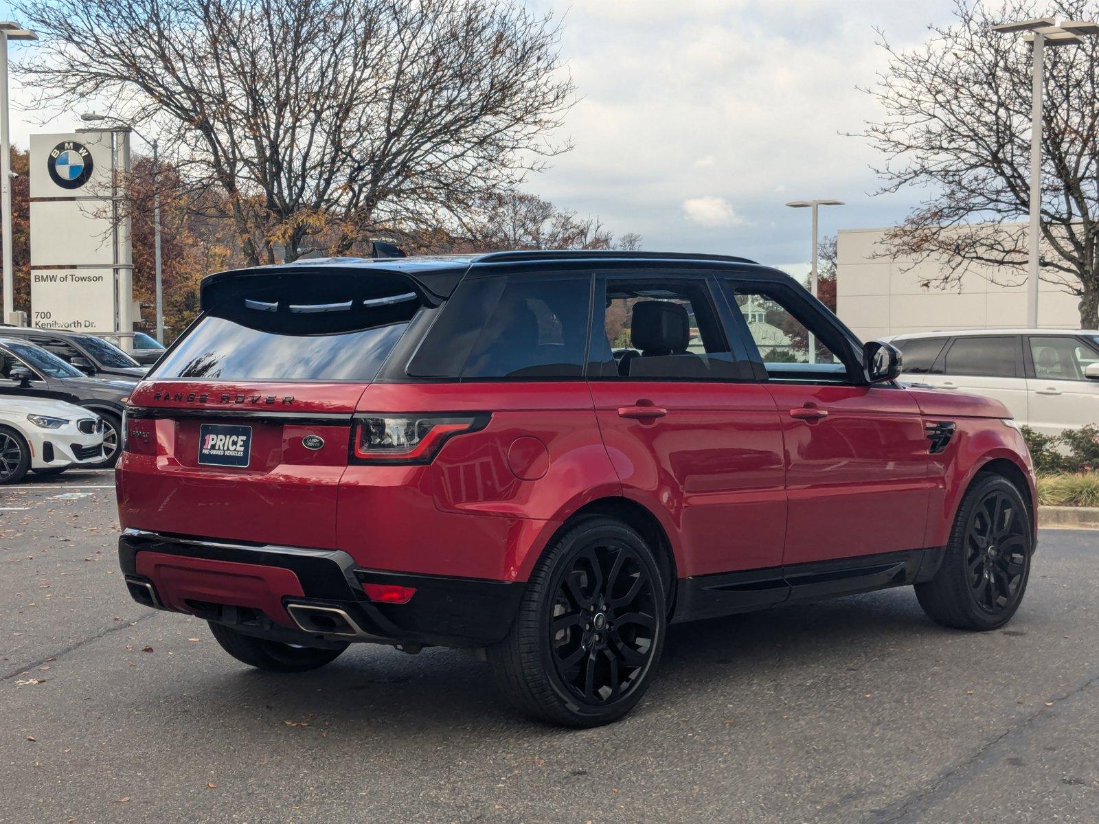 2022 Land Rover Range Rover Sport Vehicle Photo in Towson, MD 21204