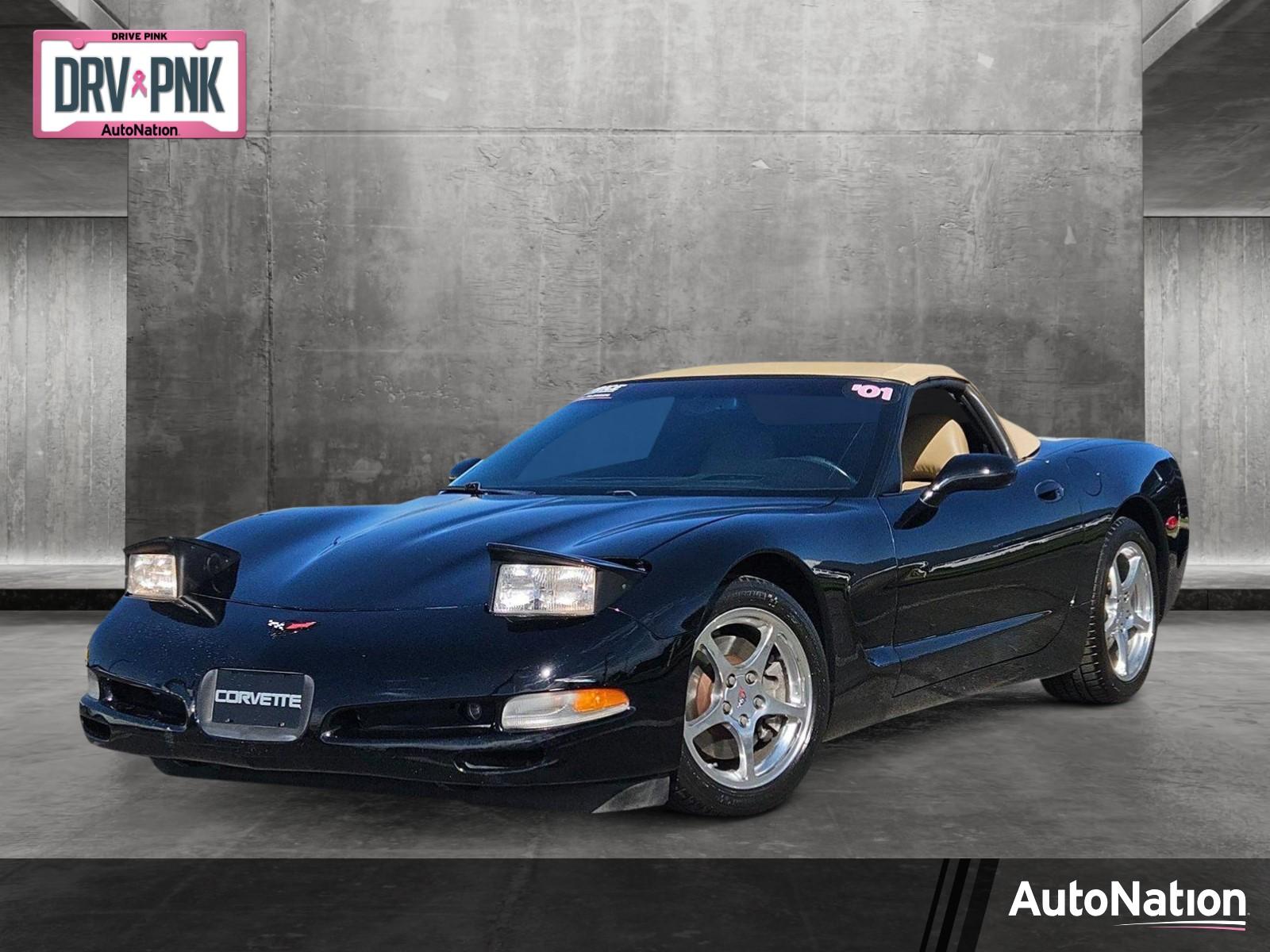 2001 Chevrolet Corvette Vehicle Photo in MESA, AZ 85206-4395