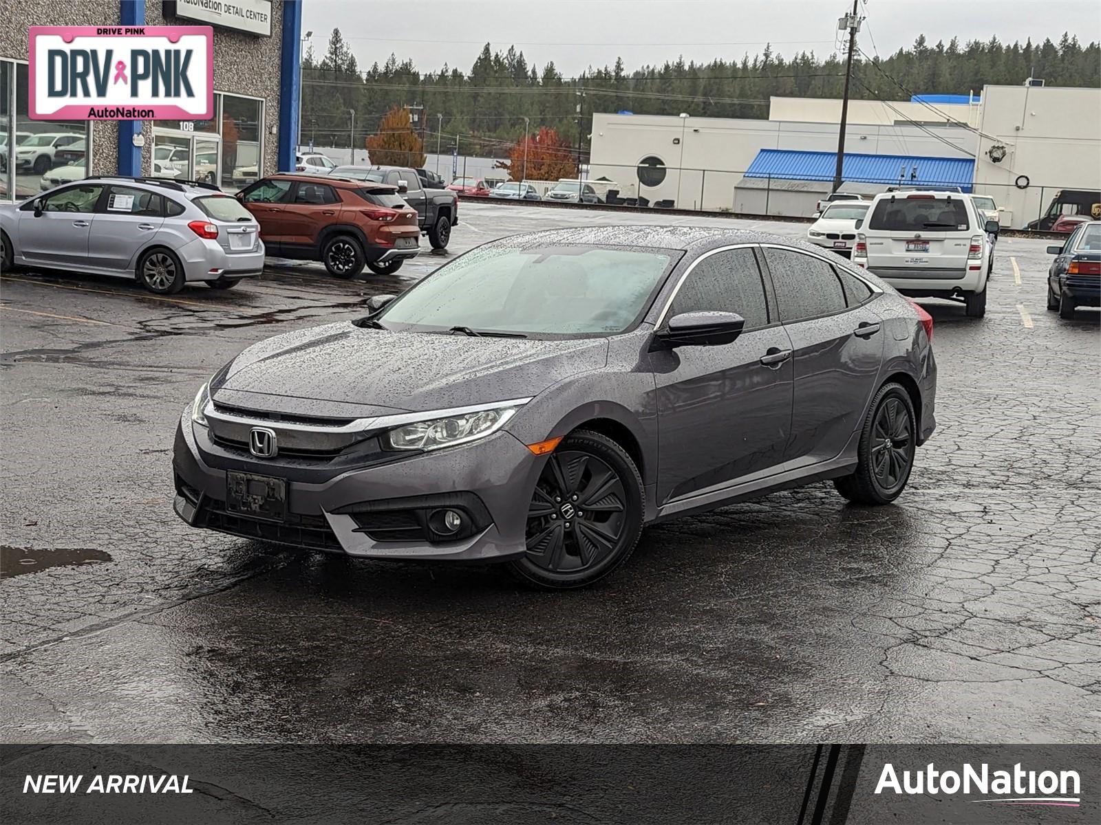 2017 Honda Civic Sedan Vehicle Photo in Spokane Valley, WA 99206