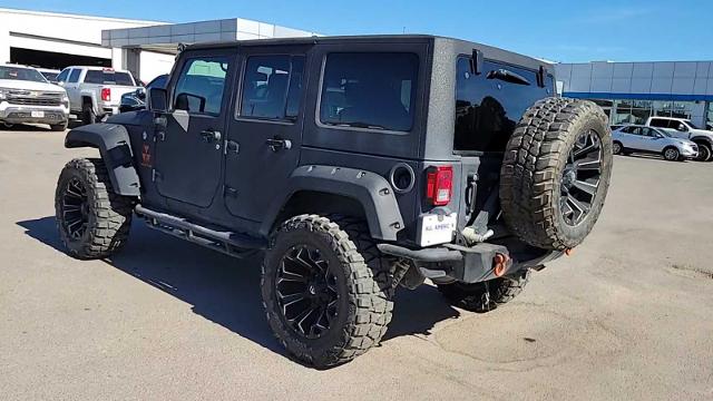 2016 Jeep Wrangler Unlimited Vehicle Photo in MIDLAND, TX 79703-7718